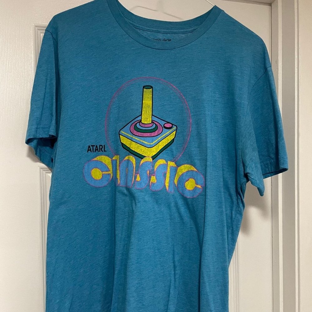 Mens Atari graphic tee